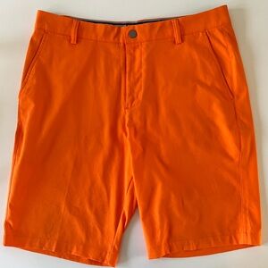 PUMA Men’s Orange Golf Shorts Size 34